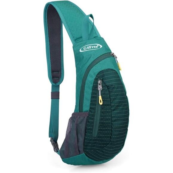 Sling Bags Men and Women Mint Green - Picture 1 of 6